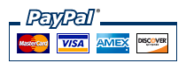 PayPal Logo for Credit Cards